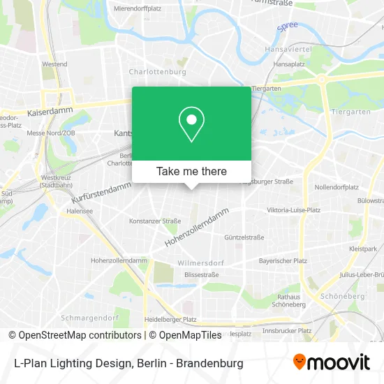 L-Plan Lighting Design map