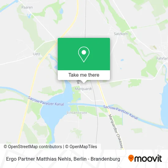 Ergo Partner Matthias Nehls map