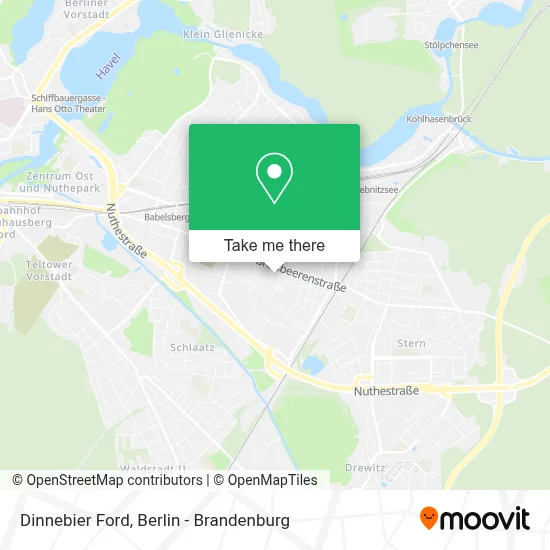 Dinnebier Ford map