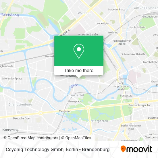 Ceyoniq Technology Gmbh map