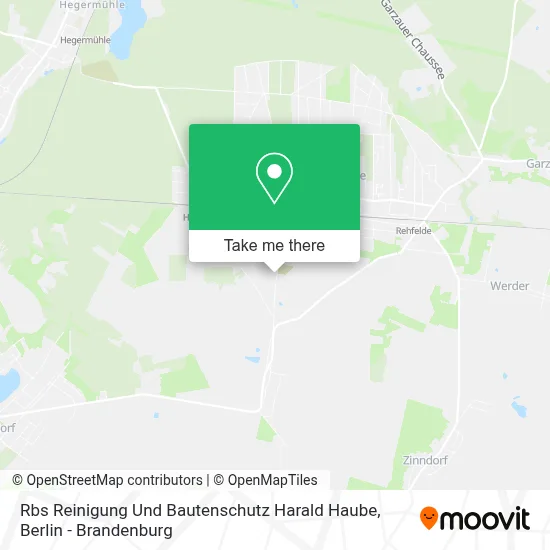 Rbs Reinigung Und Bautenschutz Harald Haube map