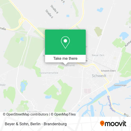 Beyer & Sohn map