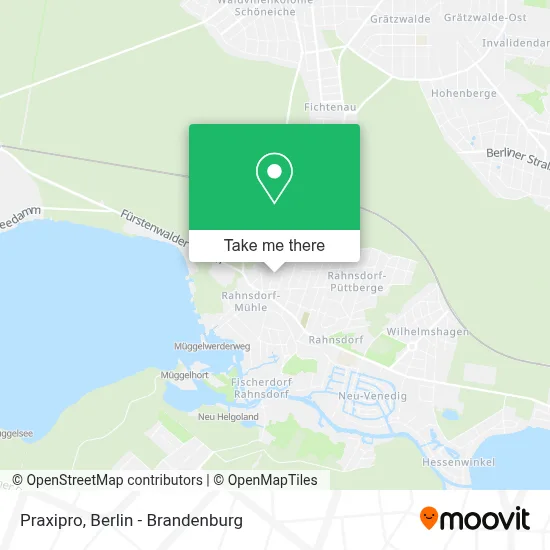 Praxipro map