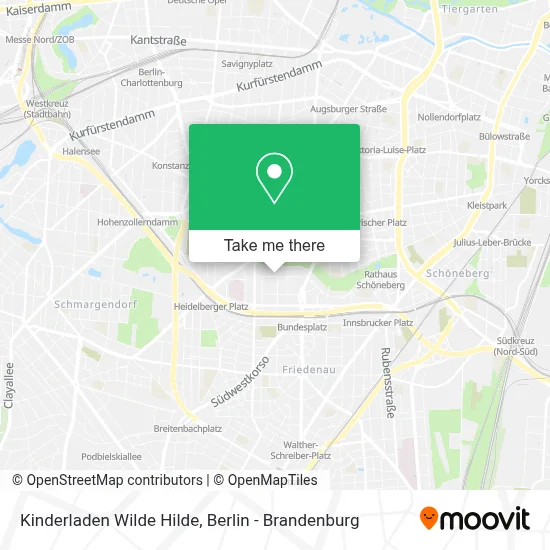 Kinderladen Wilde Hilde map