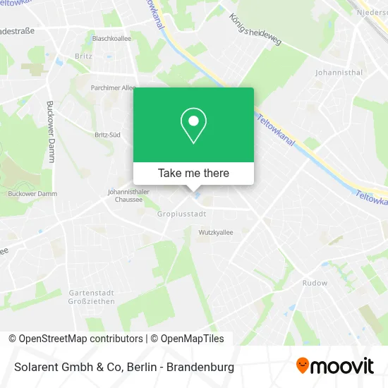Solarent Gmbh & Co map