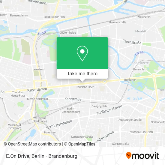 E.On Drive map