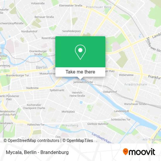Mycala map