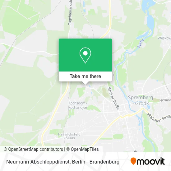 Neumann Abschleppdienst map