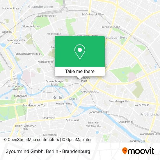 3yourmind Gmbh map