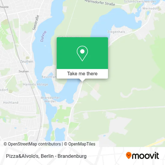 Pizza&Alvolo's map