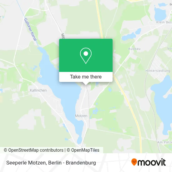 Seeperle Motzen map