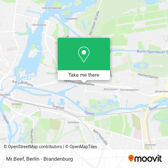 Mr.Beef map