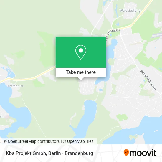 Kbs Projekt Gmbh map