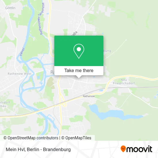 Mein Hvl map