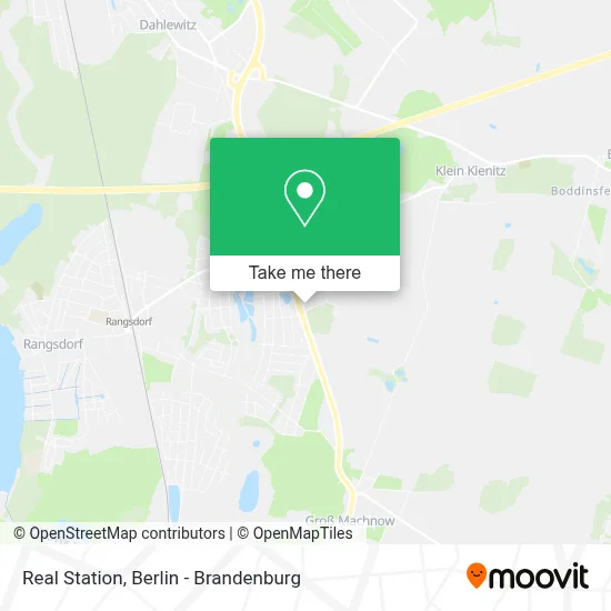 Real Station map
