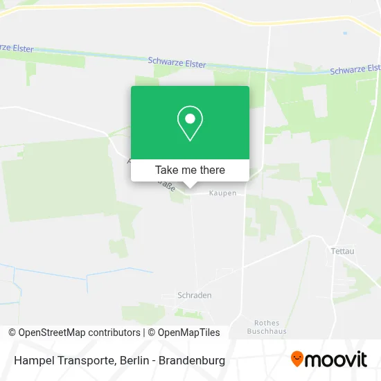 Hampel Transporte map