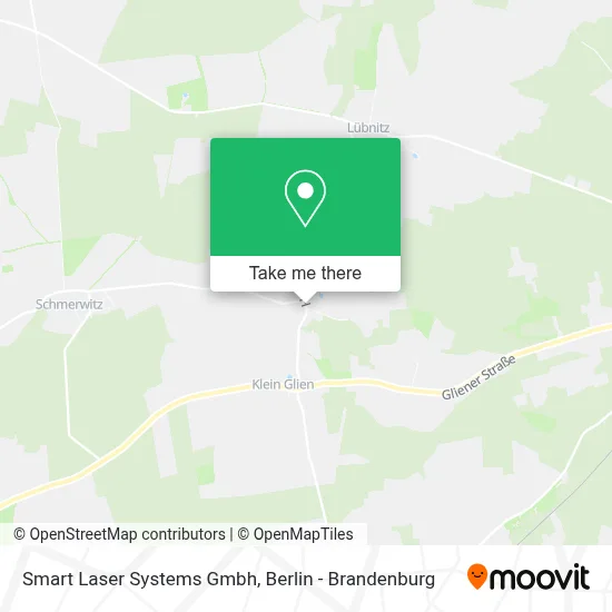 Smart Laser Systems Gmbh map