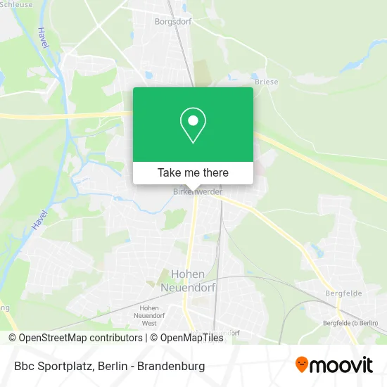 Bbc Sportplatz map