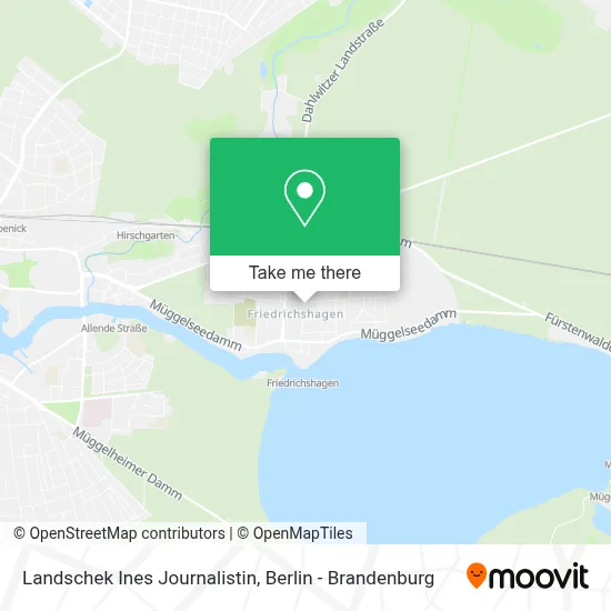 Landschek Ines Journalistin map
