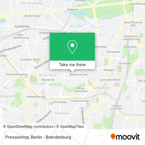 Presseshop map