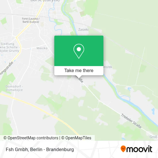 Fsh Gmbh map