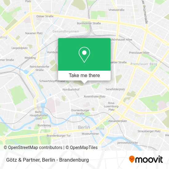 Götz & Partner map