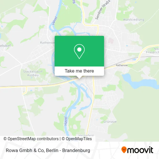 Rowa Gmbh & Co map