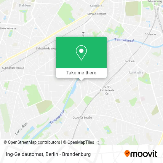 Ing-Geldautomat map