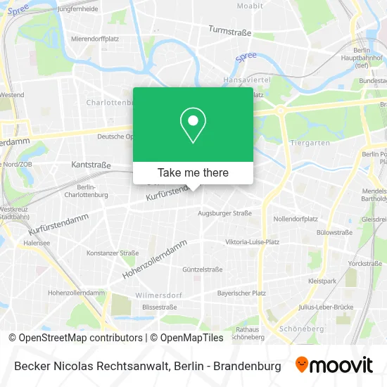 Becker Nicolas Rechtsanwalt map