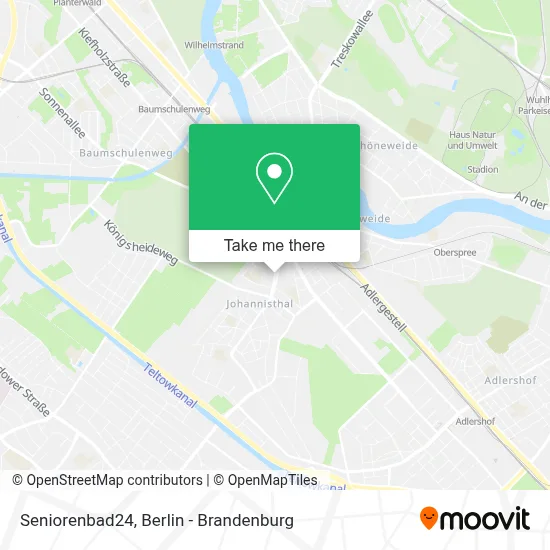 Seniorenbad24 map