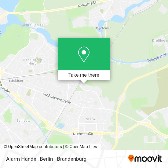 Alarm Handel map