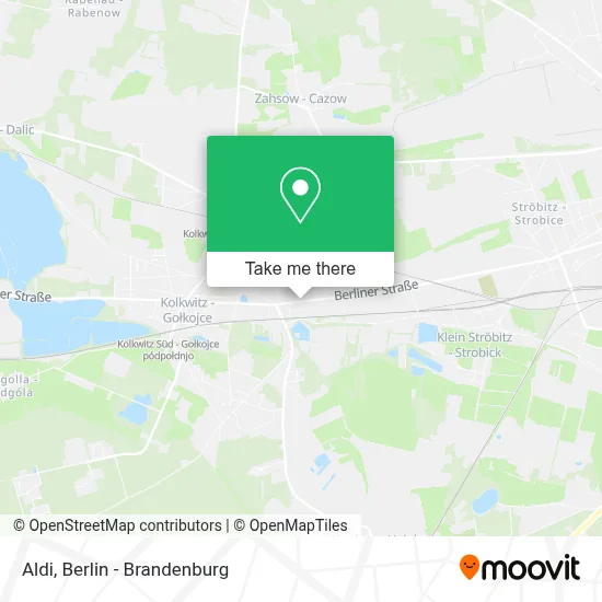 Aldi map