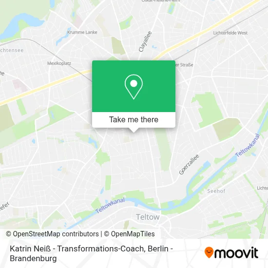 Katrin Neiß - Transformations-Coach map