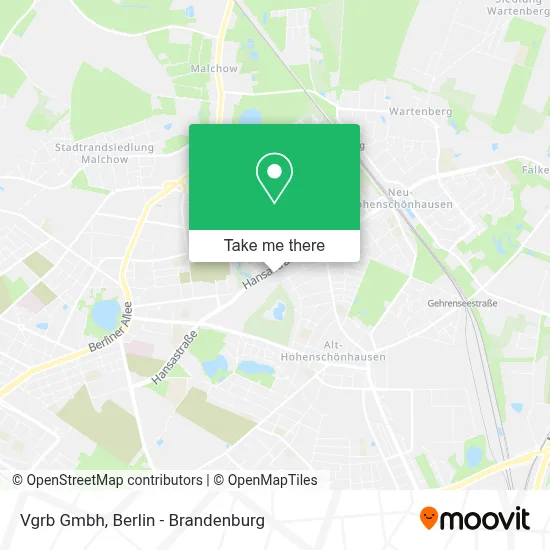 Vgrb Gmbh map