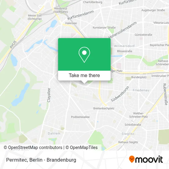 Permitec map