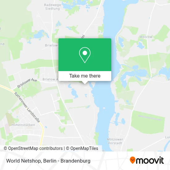 World Netshop map
