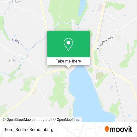 Ford map