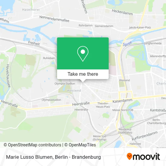 Marie Lusso Blumen map