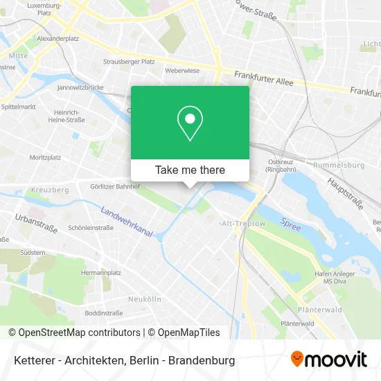 Ketterer - Architekten map