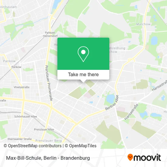 Max-Bill-Schule map