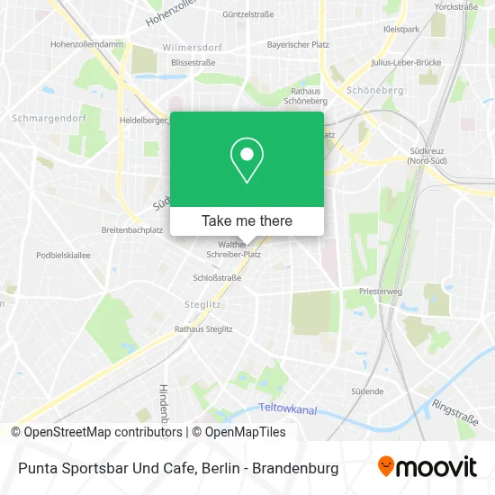 Punta Sportsbar Und Cafe map