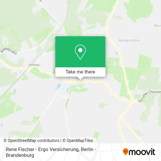 Rene Fischer - Ergo Versicherung map