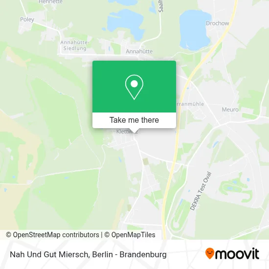 Nah Und Gut Miersch map