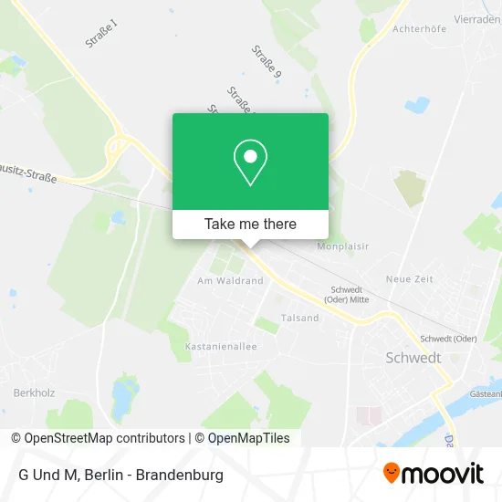 G Und M map