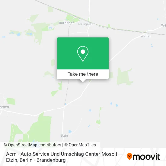 Acm - Auto-Service Und Umschlag-Center Mosolf Etzin map