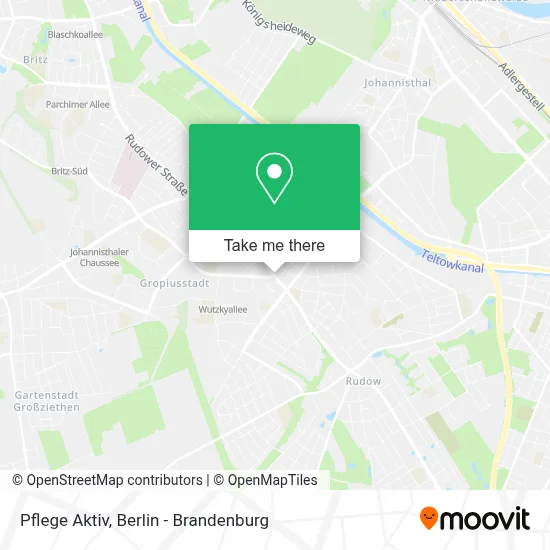 Pflege Aktiv map