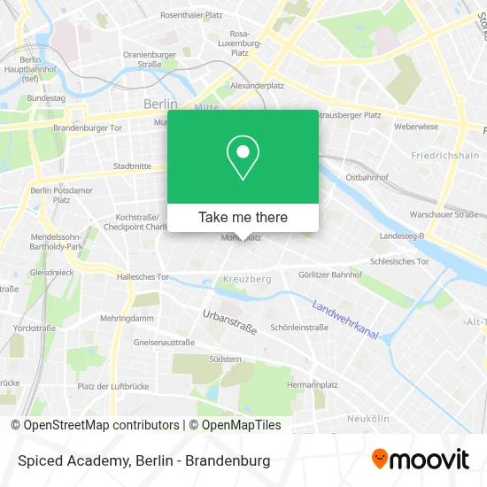Spiced Academy map