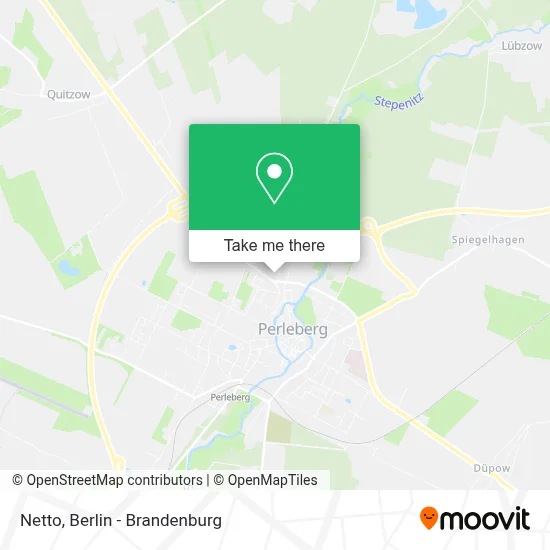 Netto map