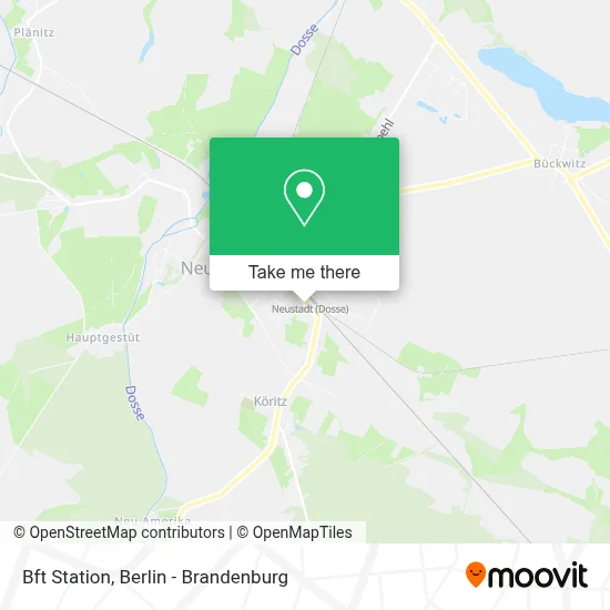 Bft Station map