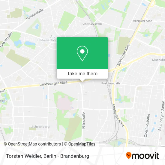 Torsten Weidler map